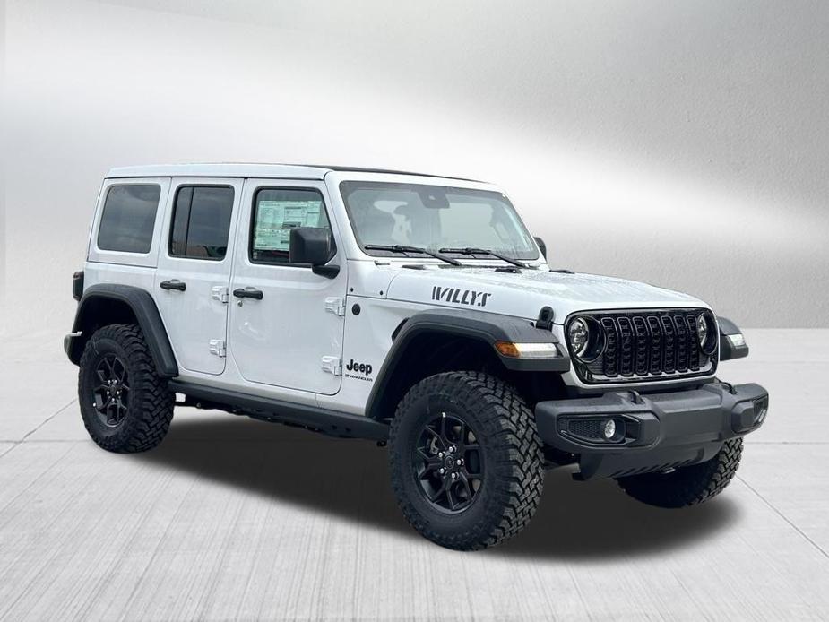 new 2024 Jeep Wrangler car, priced at $51,481