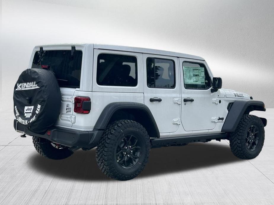 new 2024 Jeep Wrangler car, priced at $51,481