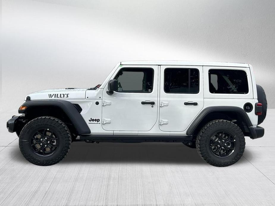 new 2024 Jeep Wrangler car, priced at $51,481