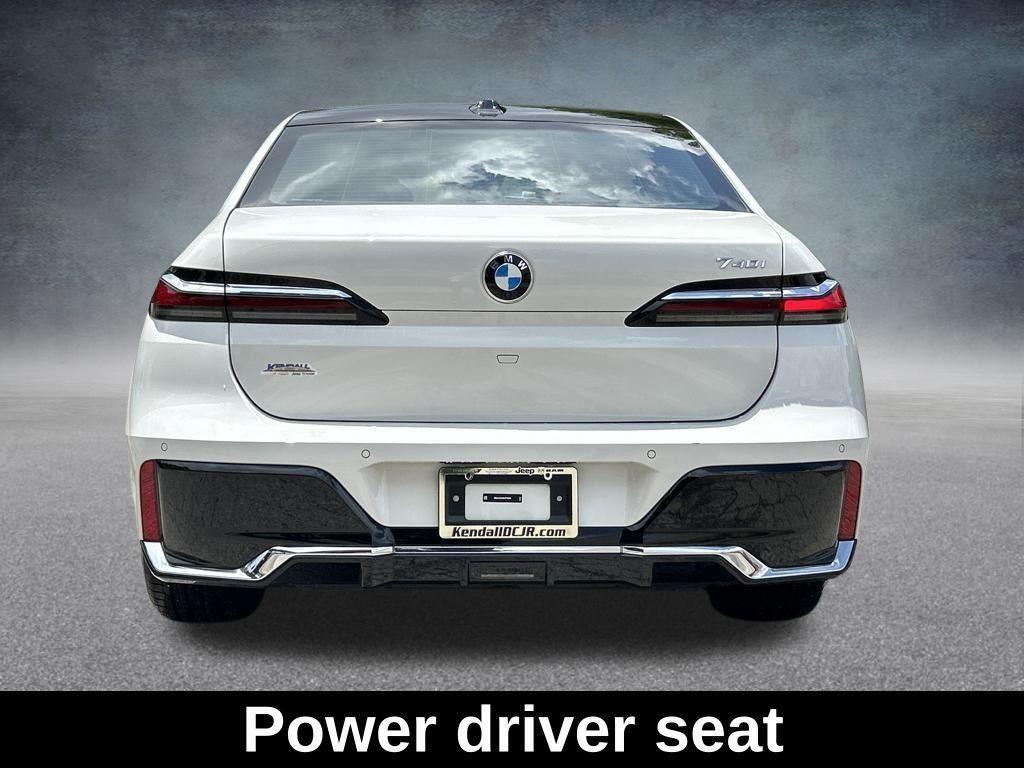 used 2024 BMW 740 car, priced at $66,998