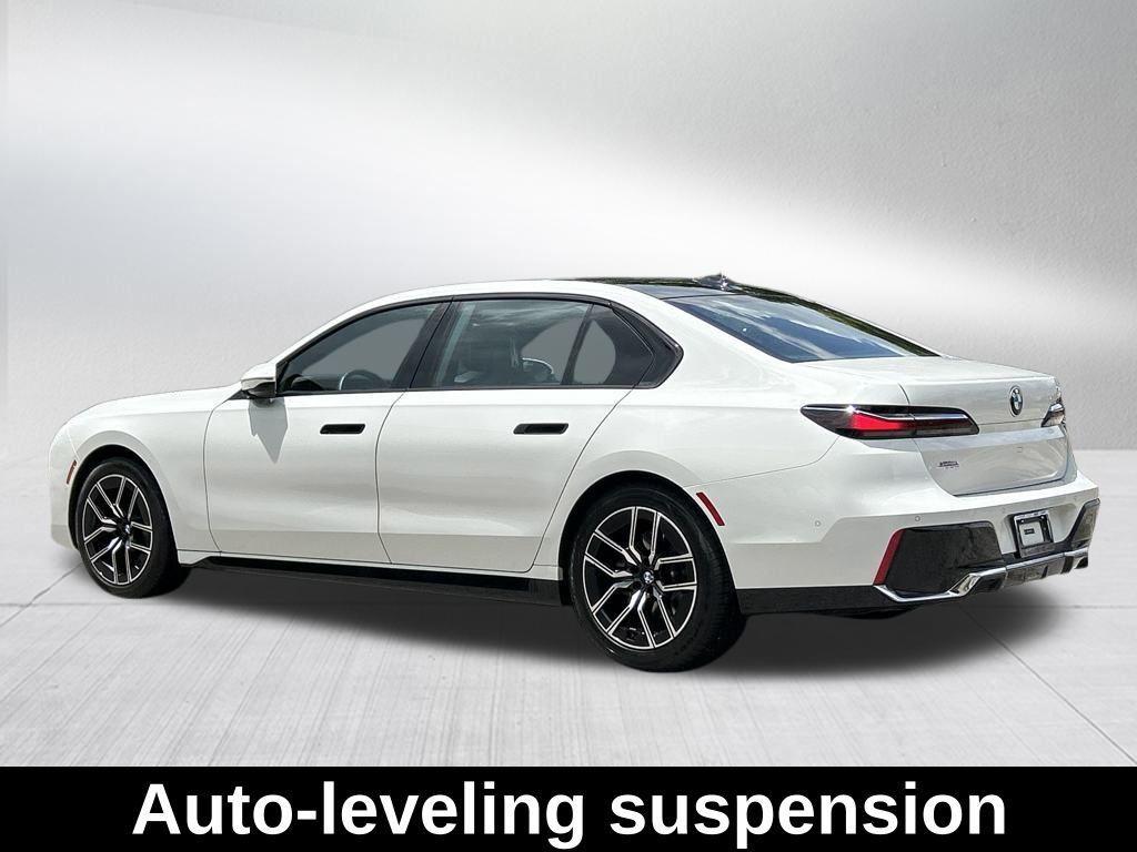 used 2024 BMW 740 car, priced at $68,399