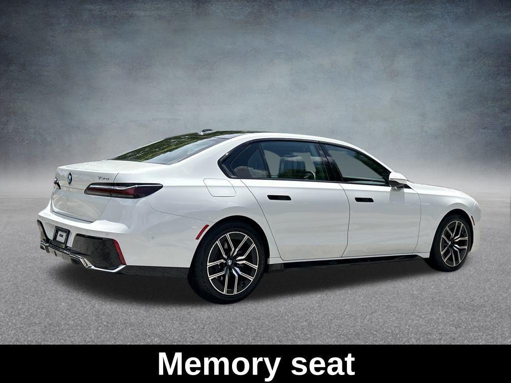 used 2024 BMW 740 car, priced at $66,998