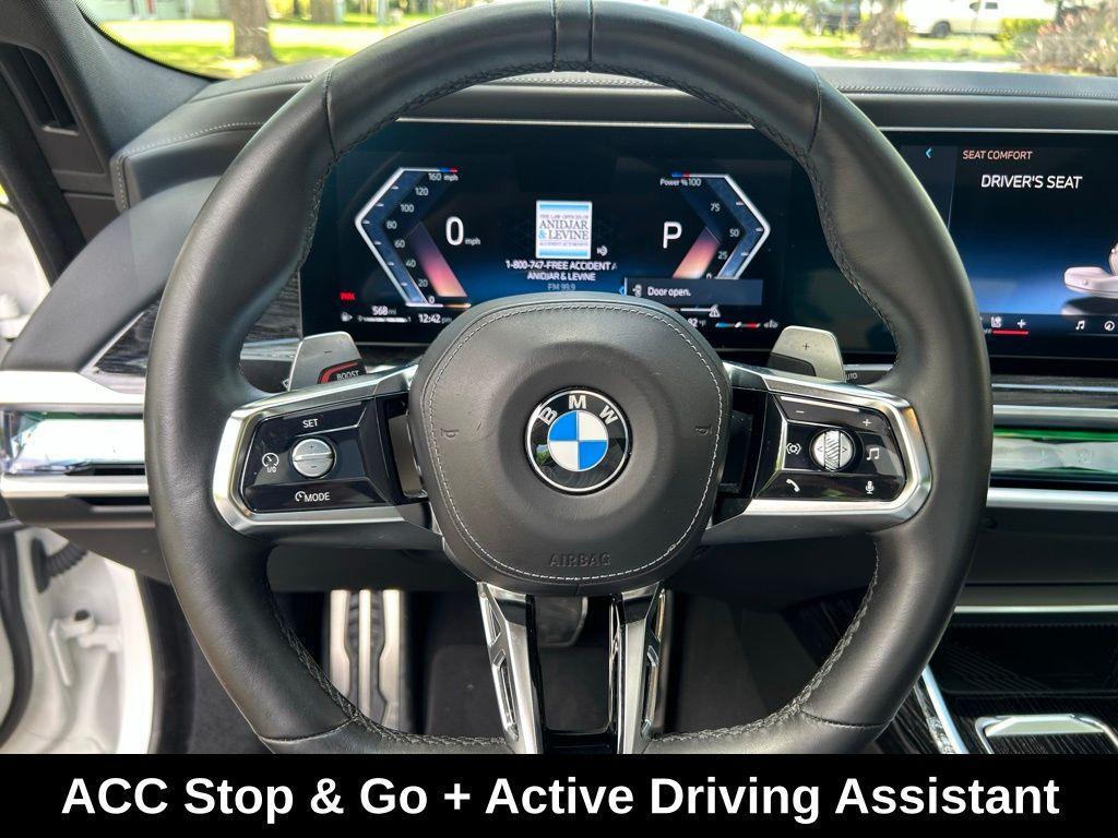 used 2024 BMW 740 car, priced at $68,399