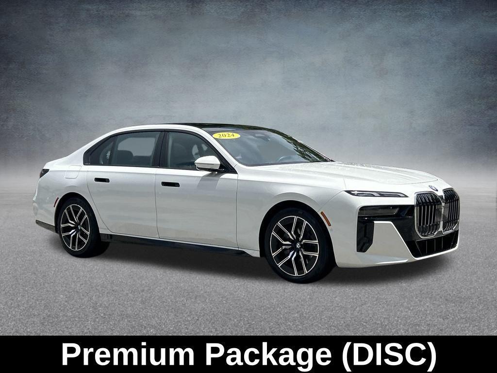 used 2024 BMW 740 car, priced at $66,998