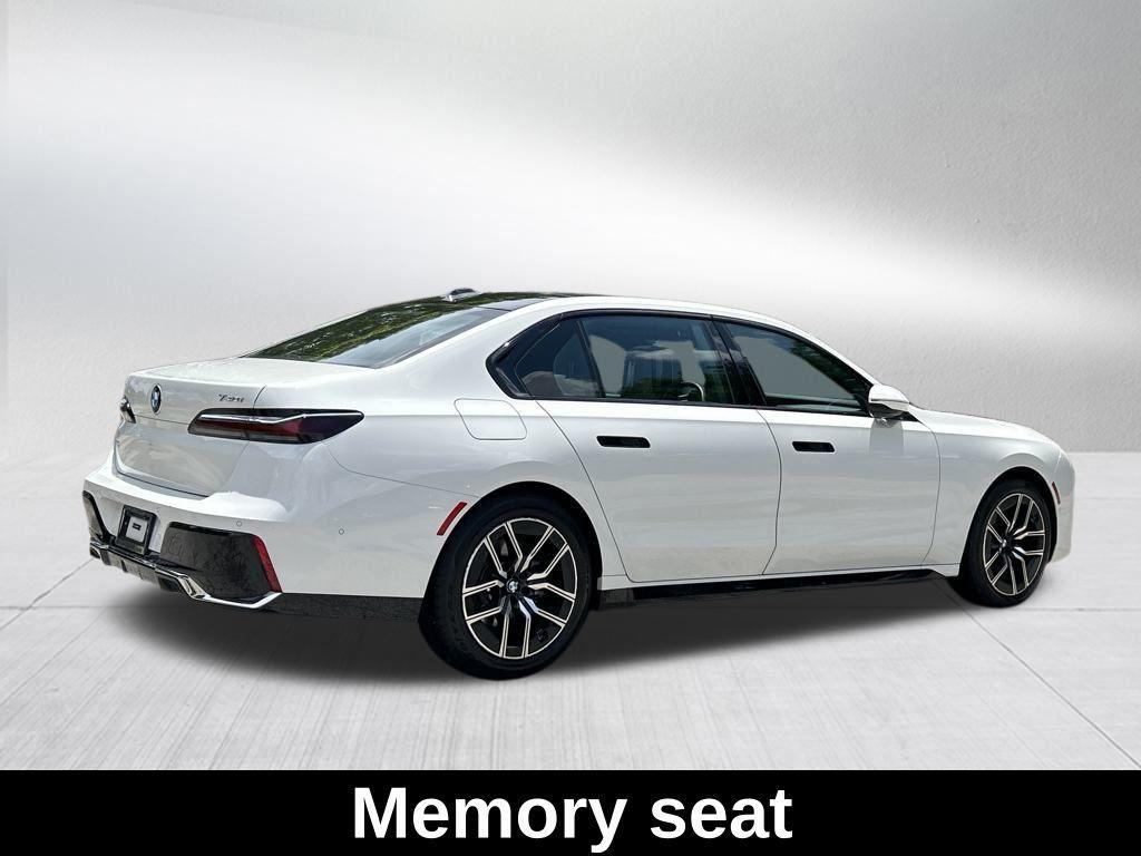 used 2024 BMW 740 car, priced at $68,399