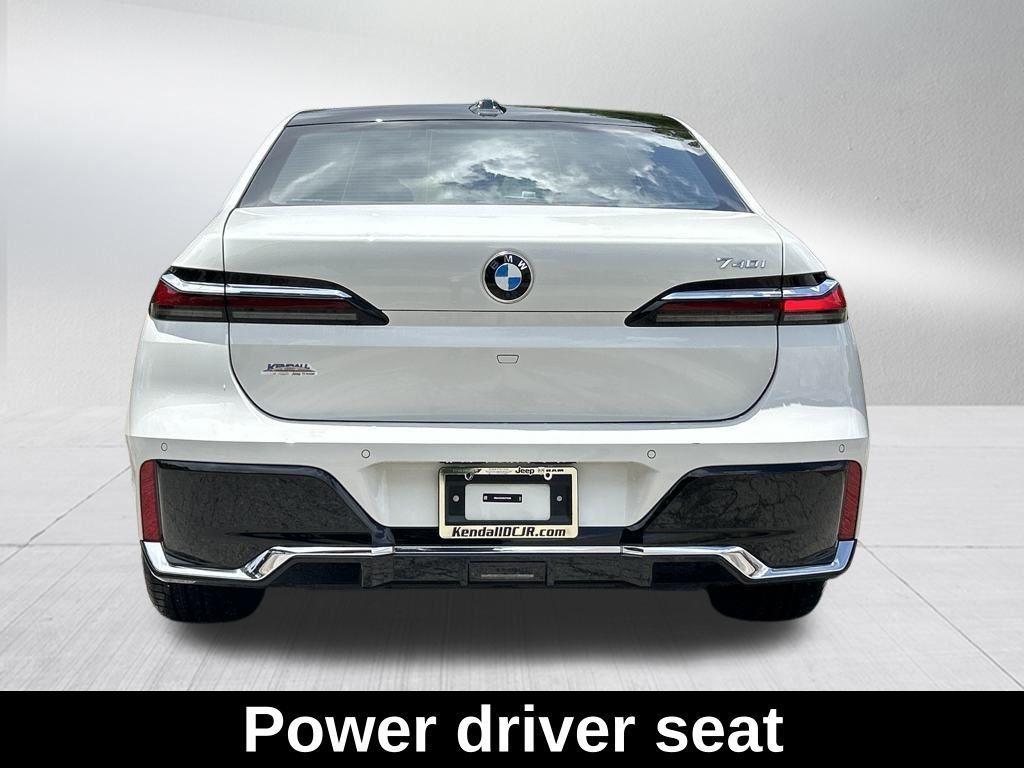 used 2024 BMW 740 car, priced at $68,399