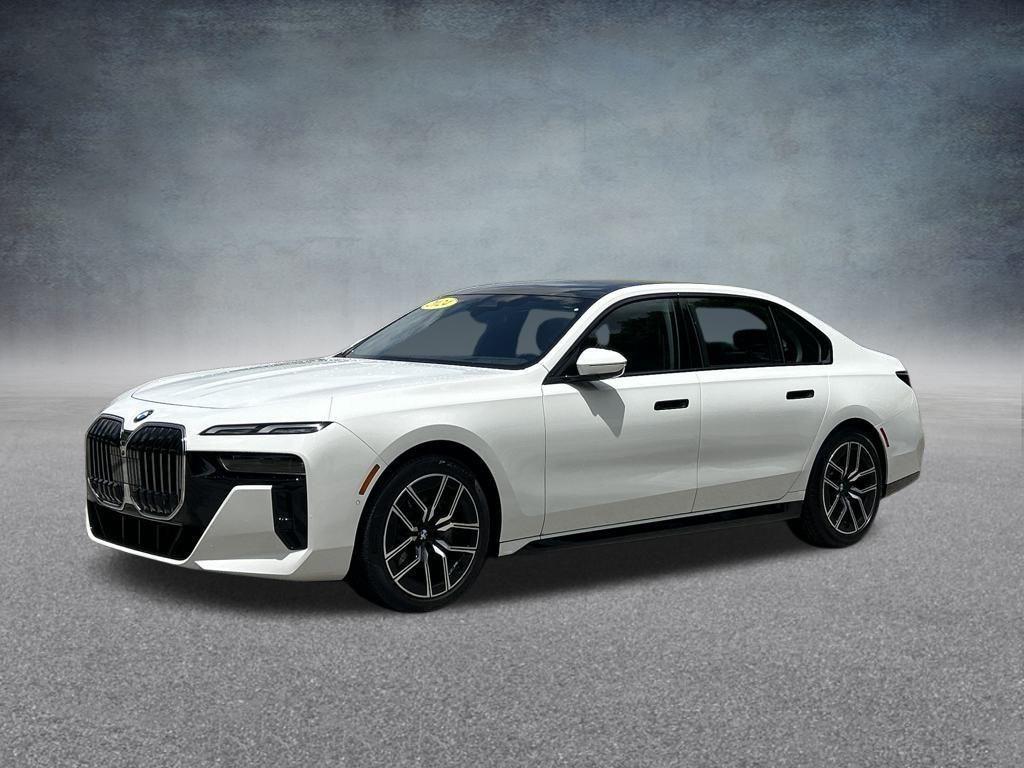 used 2024 BMW 740 car, priced at $66,998