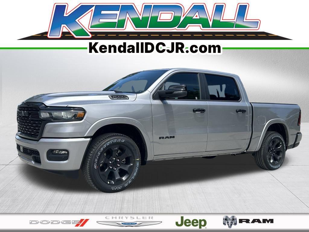 new 2025 Ram 1500 car, priced at $46,156
