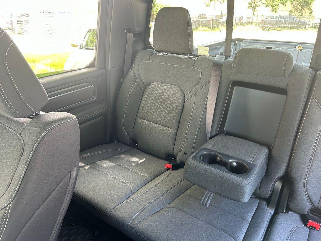 new 2025 Ram 1500 car, priced at $46,156