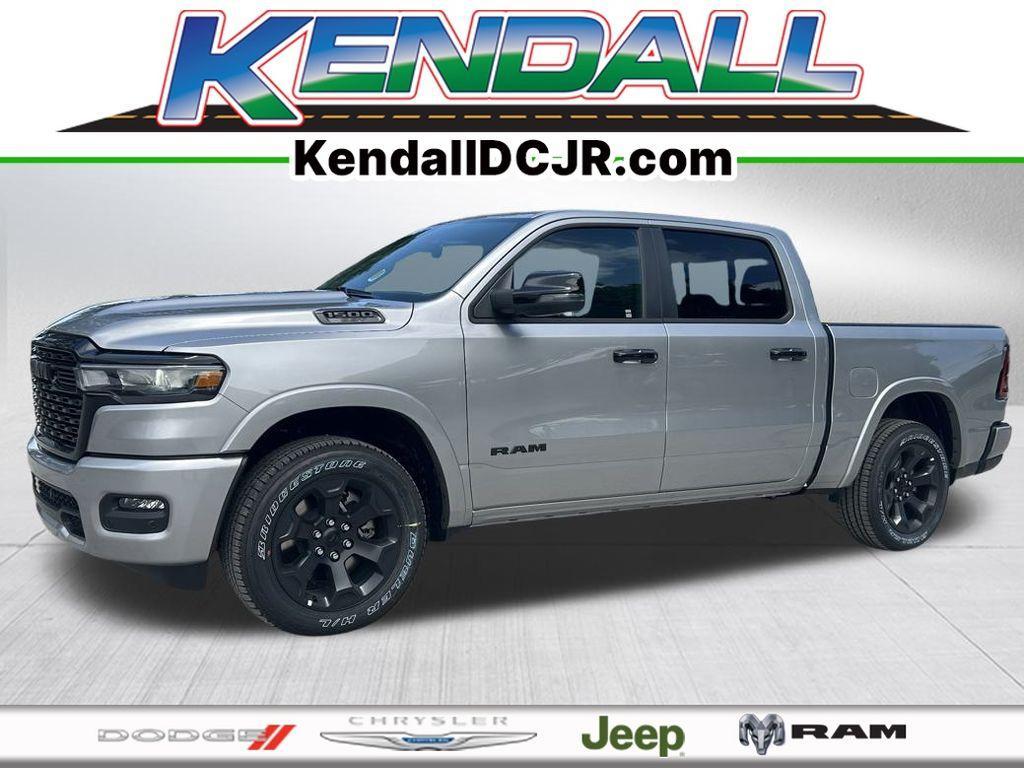 new 2025 Ram 1500 car, priced at $46,156