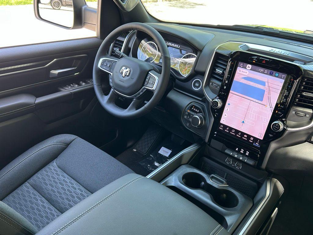 new 2025 Ram 1500 car, priced at $46,156