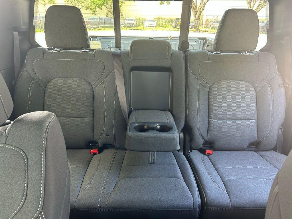 new 2025 Ram 1500 car, priced at $46,156