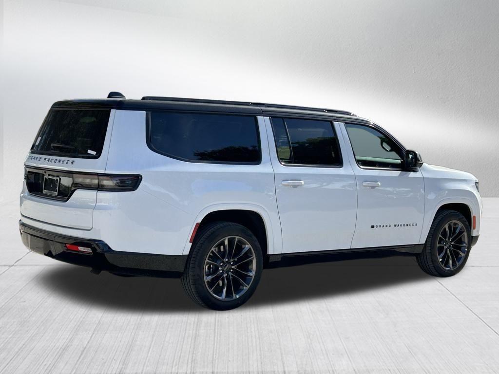 new 2024 Jeep Grand Wagoneer L car, priced at $97,972