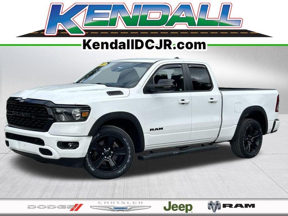 used 2022 Ram 1500 car, priced at $29,895