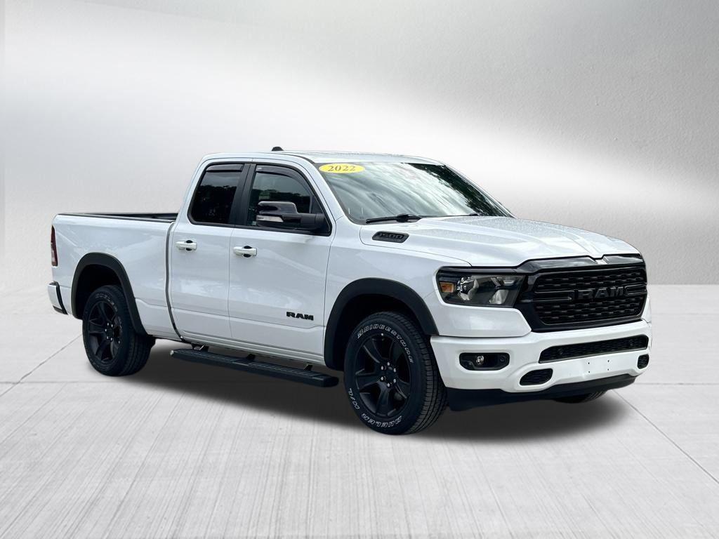 used 2022 Ram 1500 car, priced at $29,566