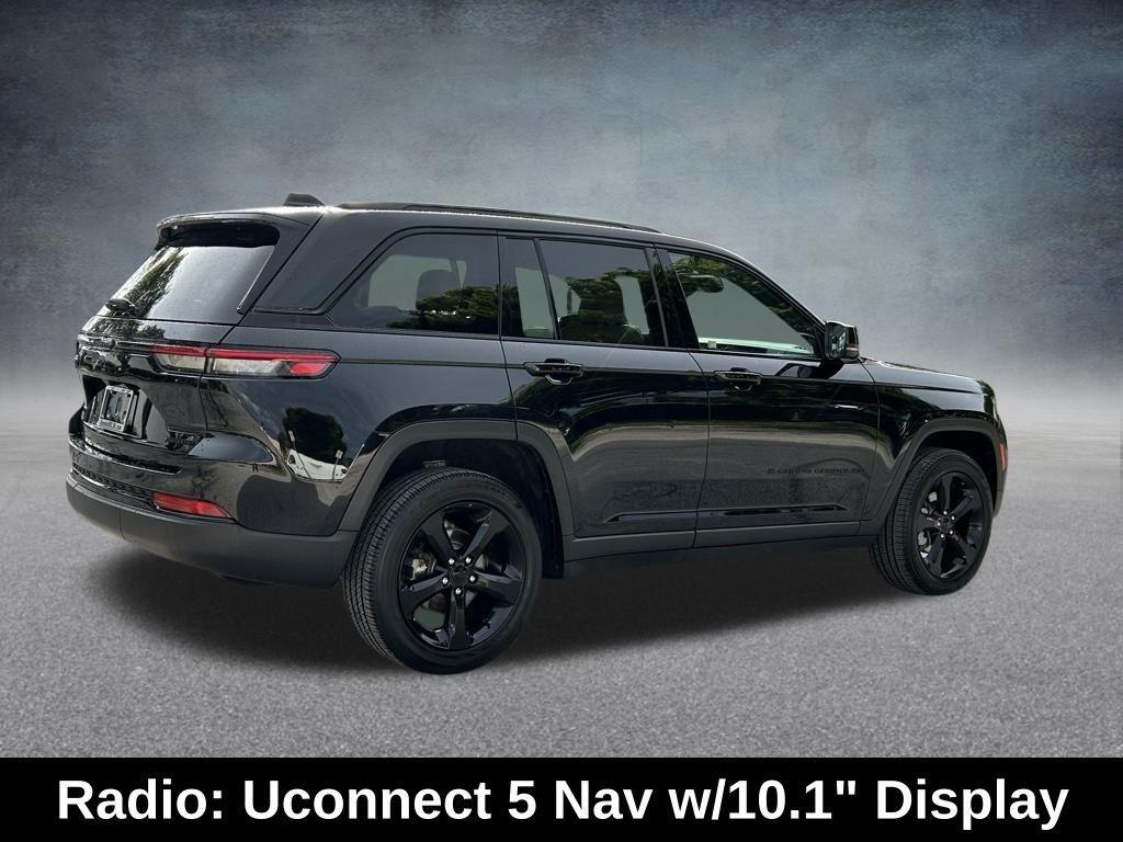 used 2024 Jeep Grand Cherokee car, priced at $35,669