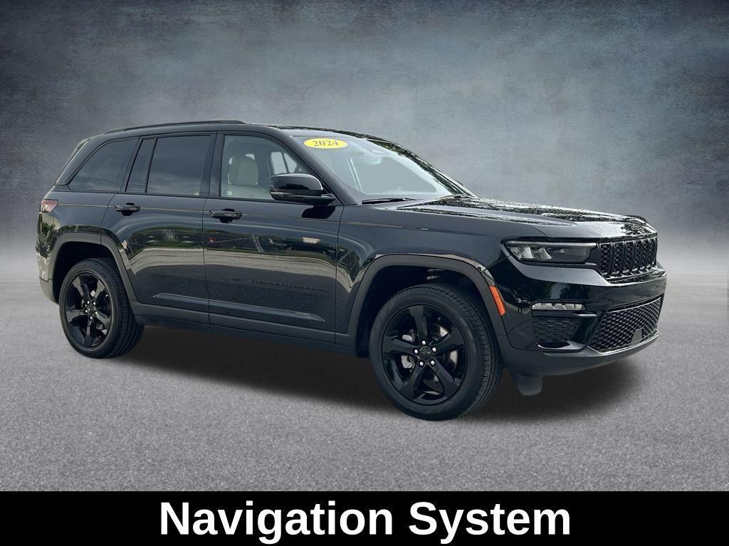 used 2024 Jeep Grand Cherokee car, priced at $35,669