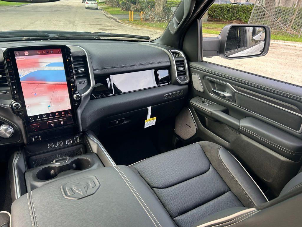 new 2025 Ram 1500 car, priced at $60,361