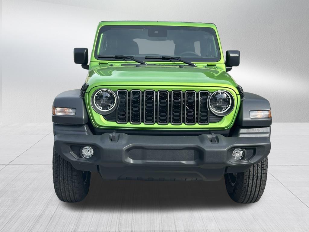 new 2025 Jeep Wrangler car, priced at $42,478