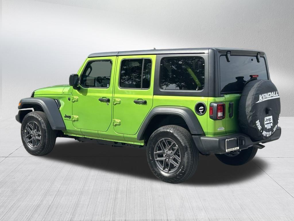 new 2025 Jeep Wrangler car, priced at $42,478