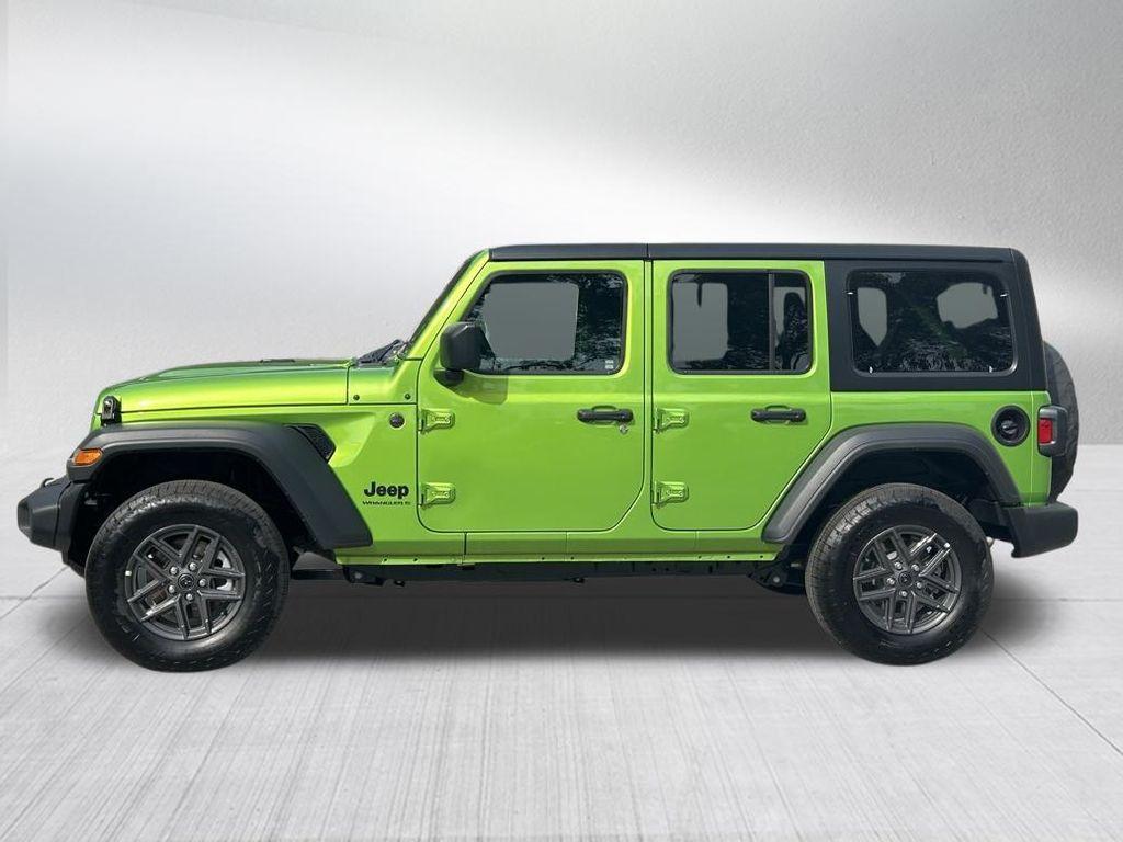new 2025 Jeep Wrangler car, priced at $42,478