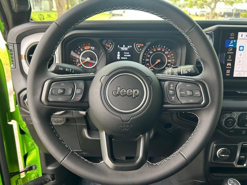 new 2025 Jeep Wrangler car, priced at $42,478