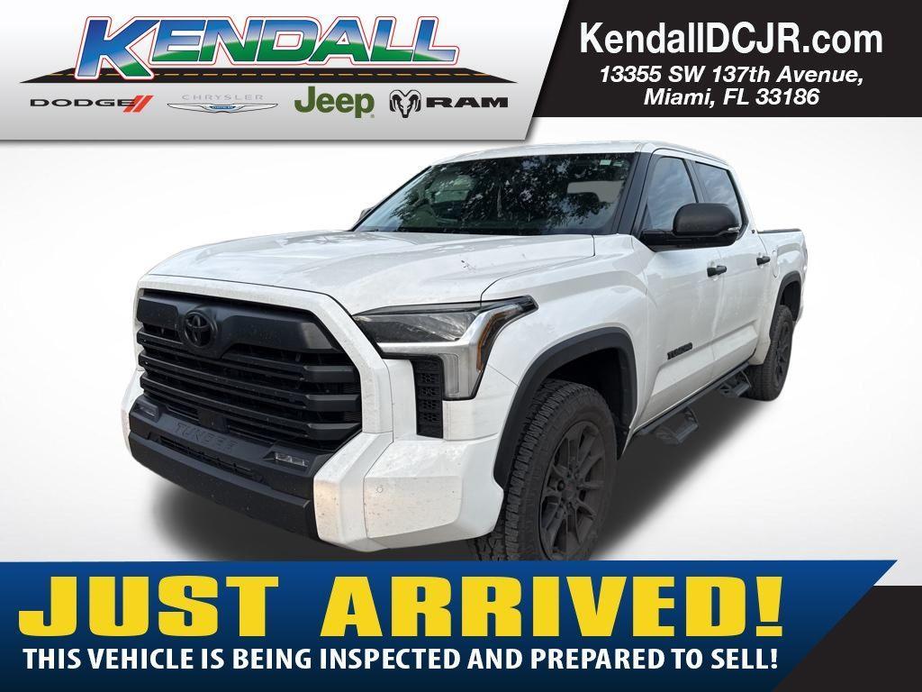 used 2024 Toyota Tundra car, priced at $44,999