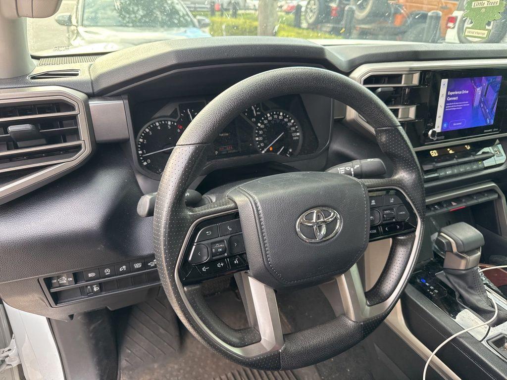 used 2024 Toyota Tundra car, priced at $44,999