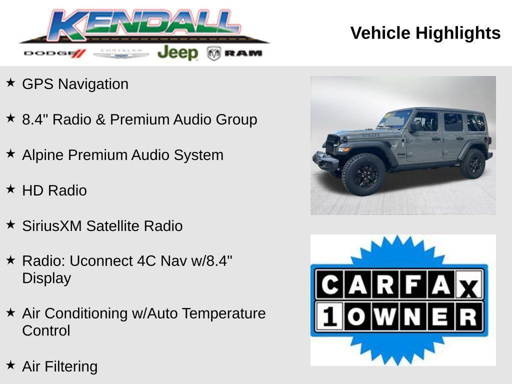 used 2022 Jeep Wrangler Unlimited car, priced at $27,977