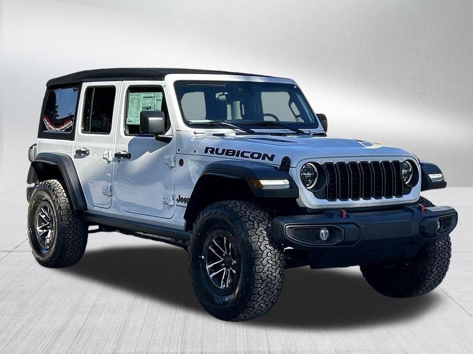 new 2024 Jeep Wrangler car, priced at $55,737