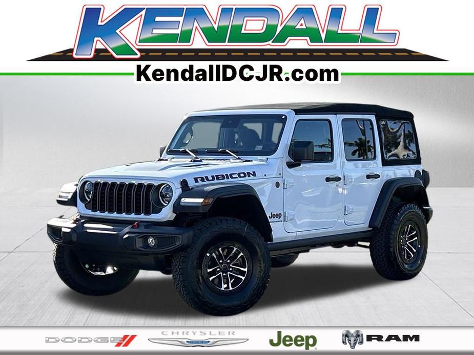 new 2024 Jeep Wrangler car, priced at $55,737