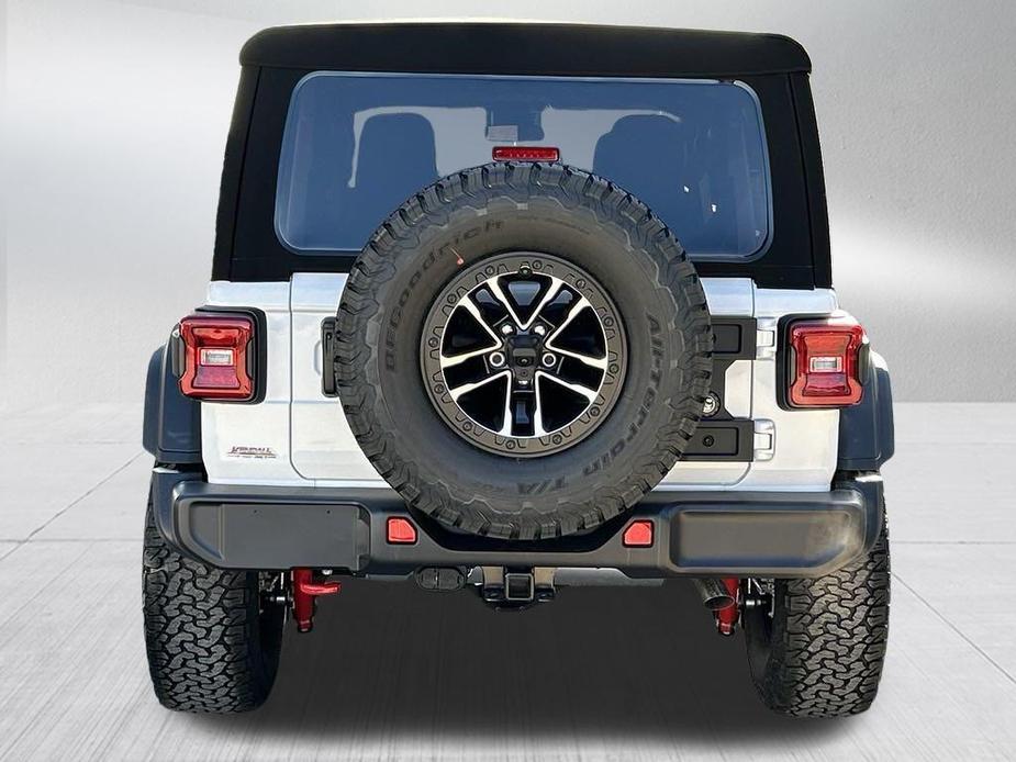 new 2024 Jeep Wrangler car, priced at $55,737