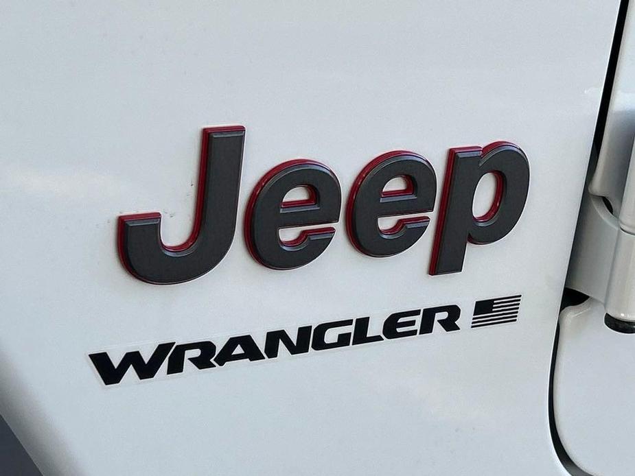 new 2024 Jeep Wrangler car, priced at $55,737