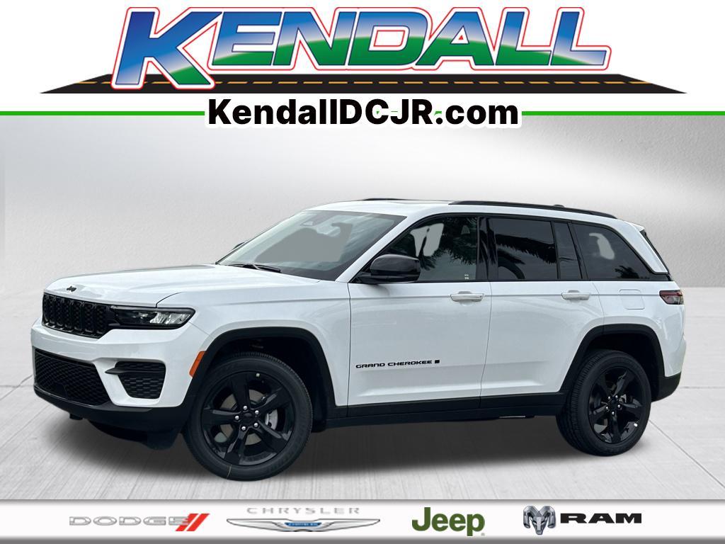 new 2024 Jeep Grand Cherokee car, priced at $37,206