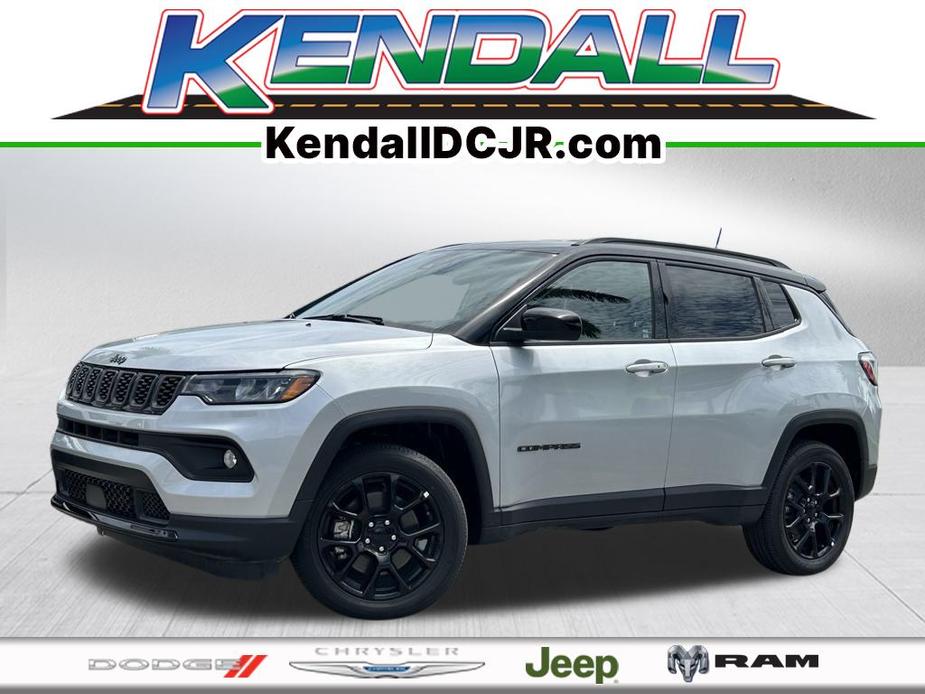 new 2024 Jeep Compass car, priced at $26,357