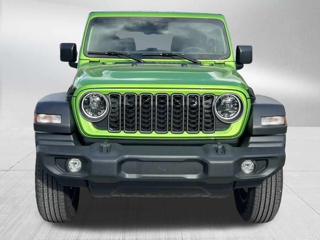 new 2025 Jeep Wrangler car, priced at $42,478