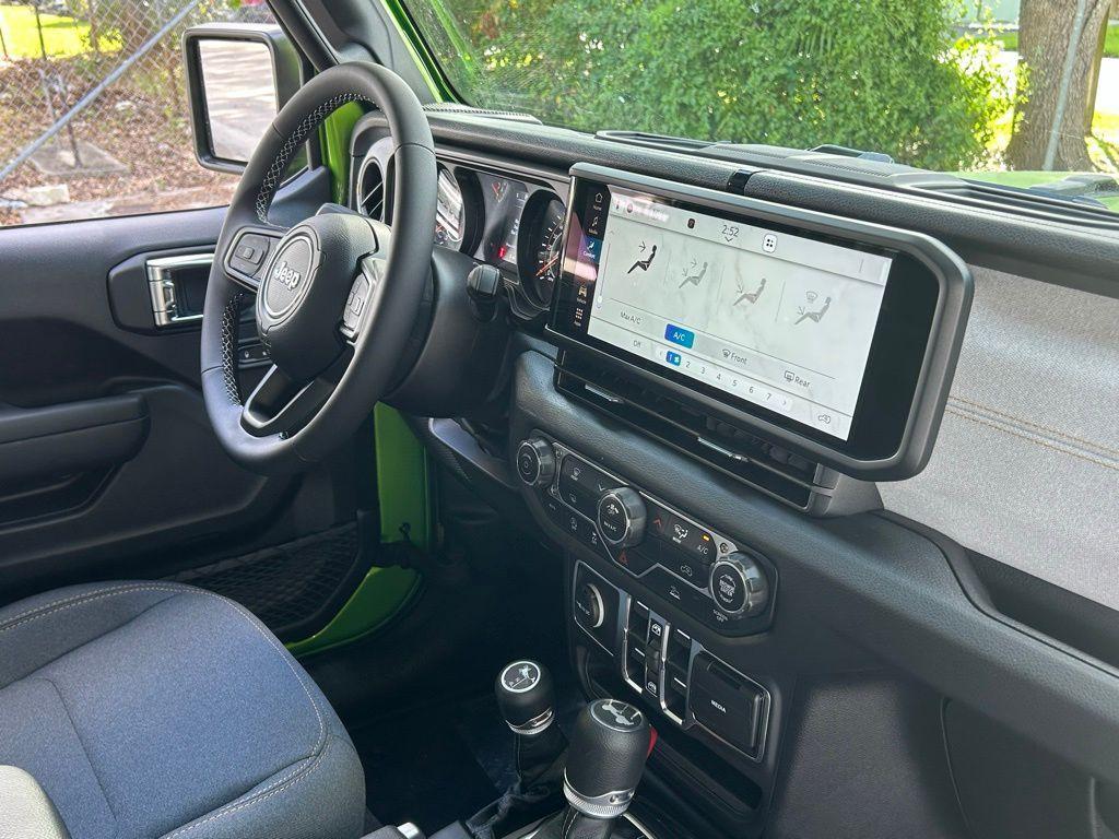 new 2025 Jeep Wrangler car, priced at $42,478
