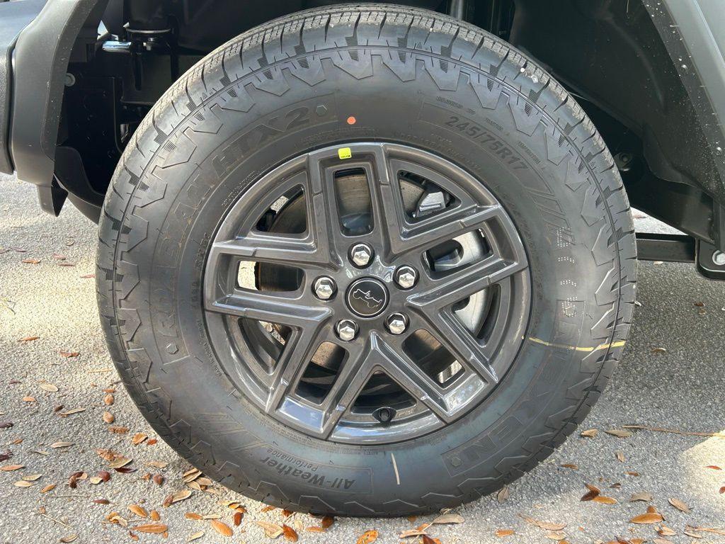 new 2025 Jeep Wrangler car, priced at $42,478