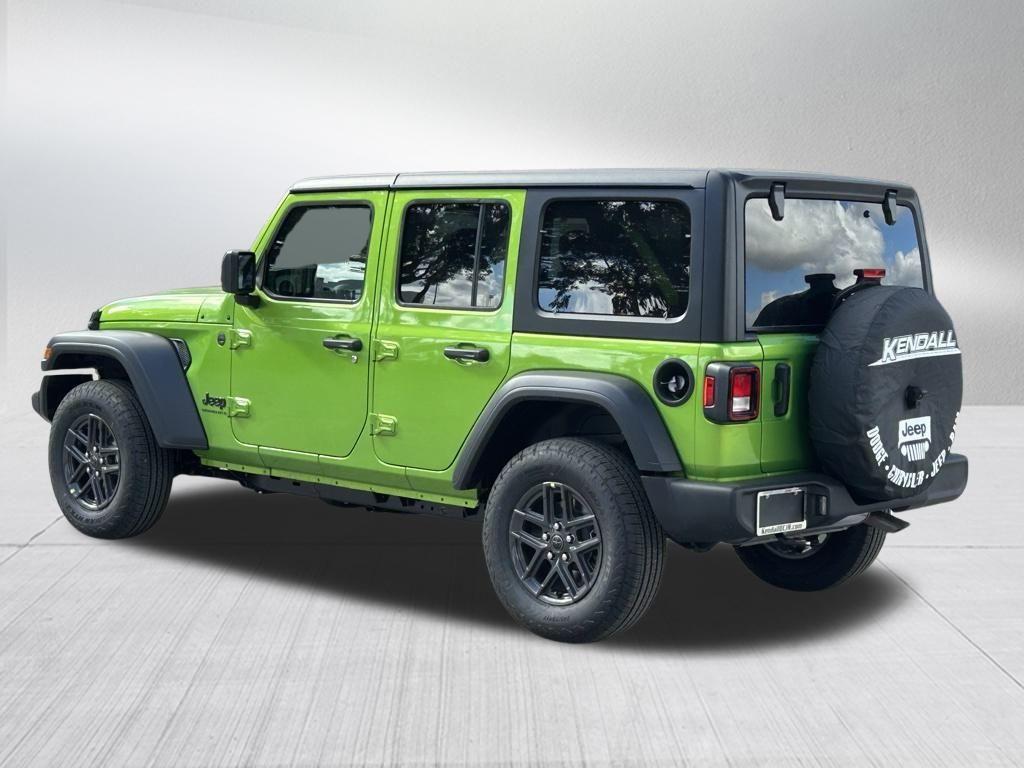 new 2025 Jeep Wrangler car, priced at $42,478