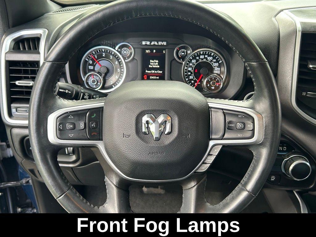 used 2023 Ram 1500 car, priced at $30,699