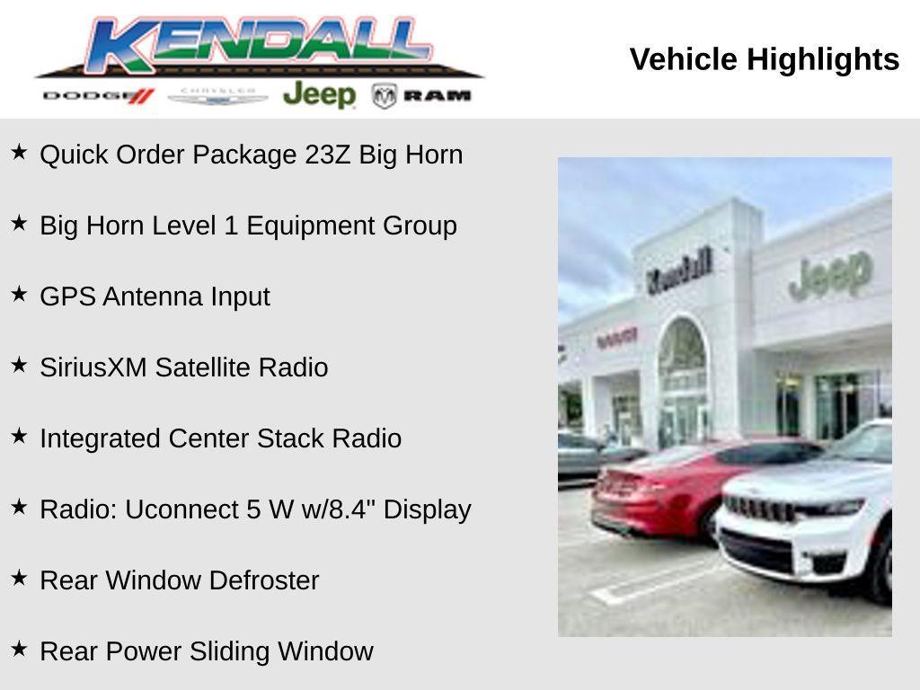 used 2023 Ram 1500 car, priced at $32,996