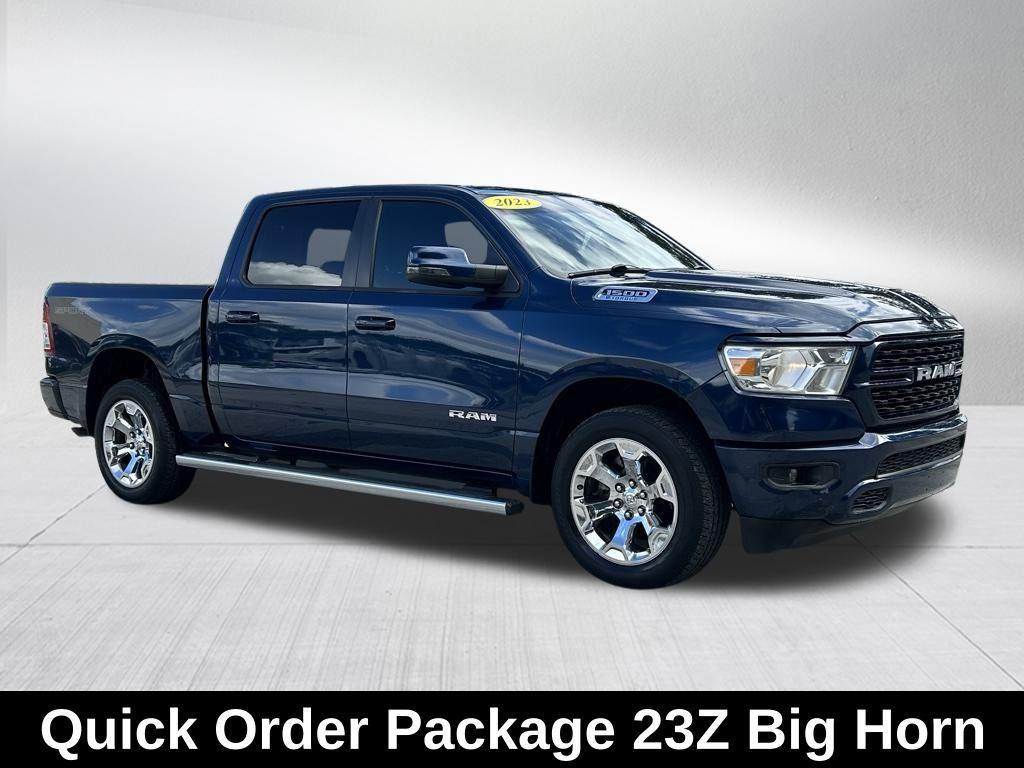 used 2023 Ram 1500 car, priced at $30,699