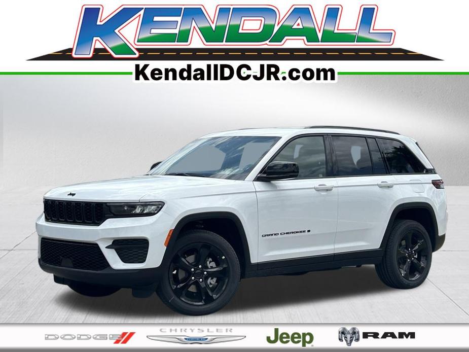 new 2024 Jeep Grand Cherokee car, priced at $38,541