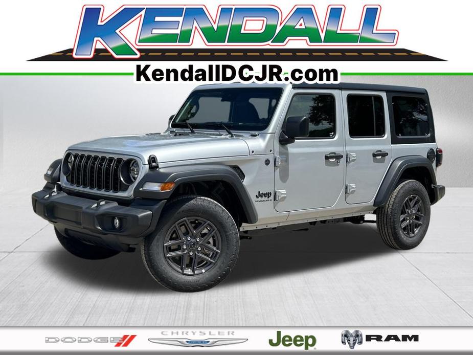 new 2024 Jeep Wrangler car, priced at $47,611