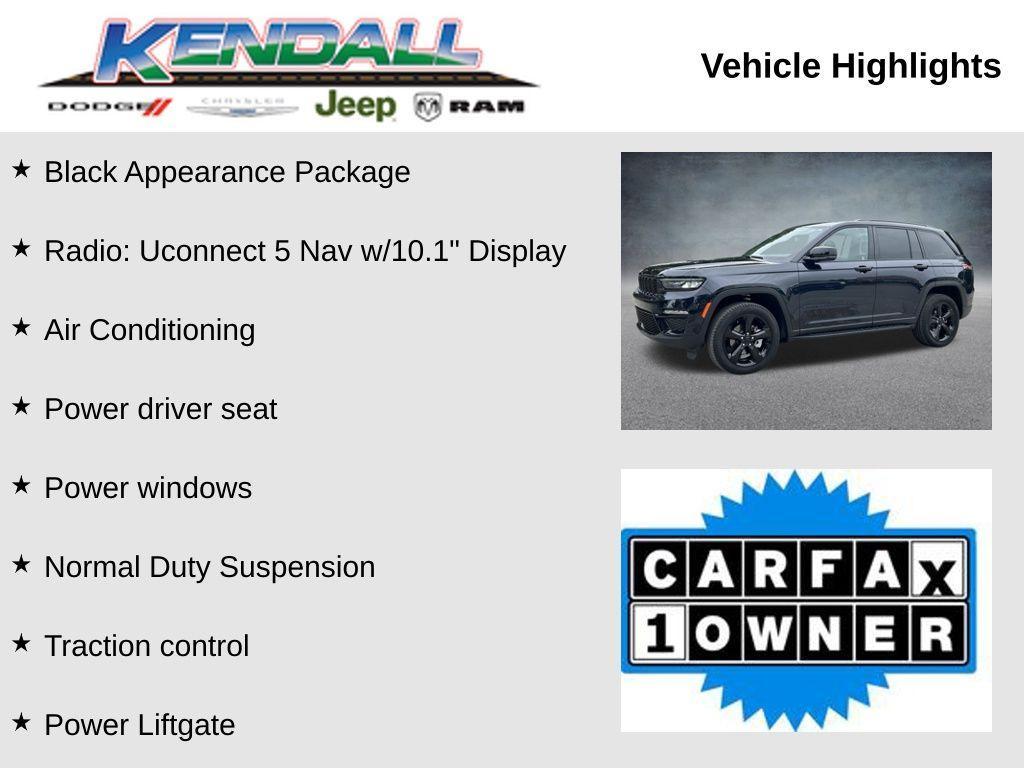 used 2024 Jeep Grand Cherokee car, priced at $35,994