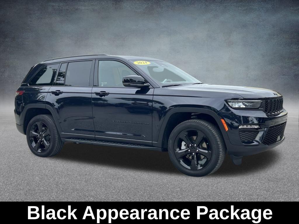 used 2024 Jeep Grand Cherokee car, priced at $35,994