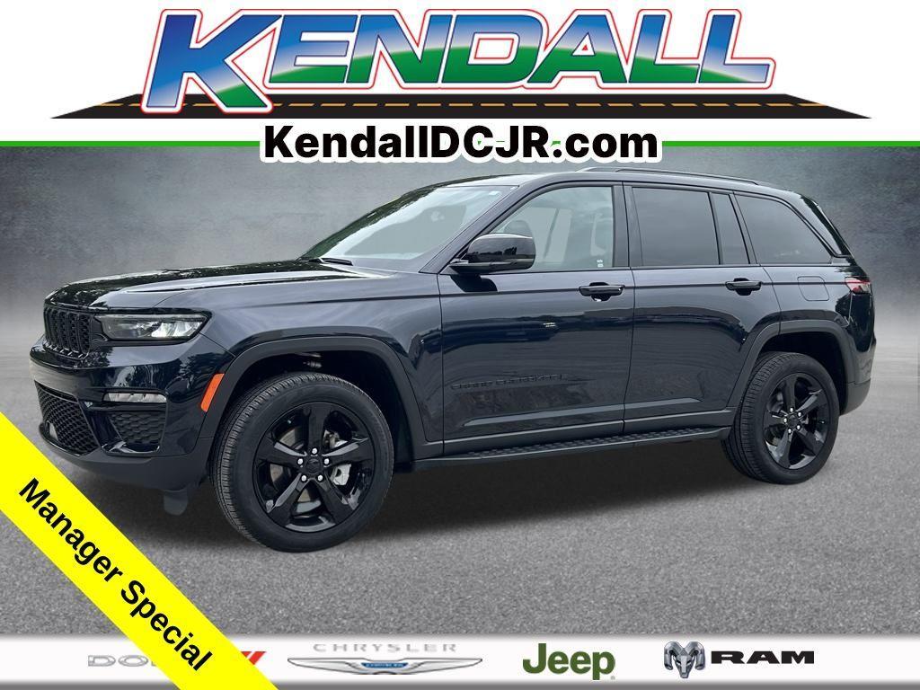 used 2024 Jeep Grand Cherokee car, priced at $35,994
