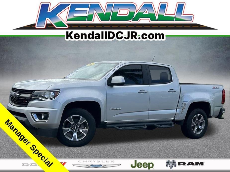 used 2016 Chevrolet Colorado car, priced at $18,366