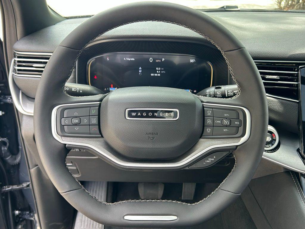 new 2025 Jeep Wagoneer car, priced at $74,879