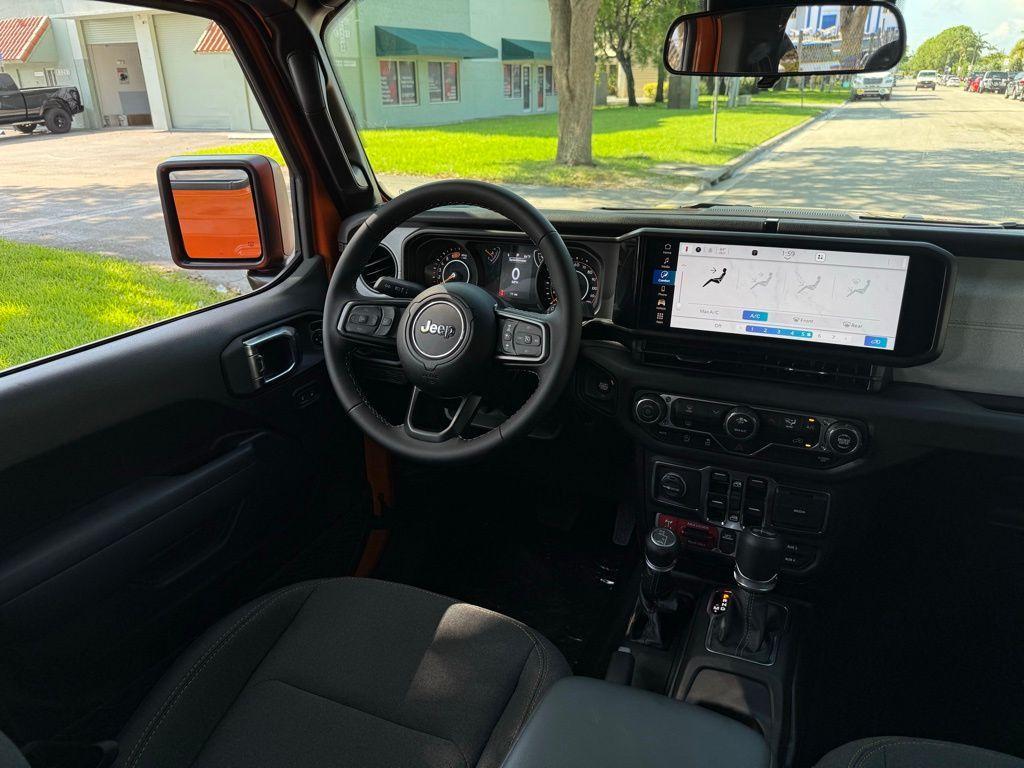new 2025 Jeep Wrangler car, priced at $50,279